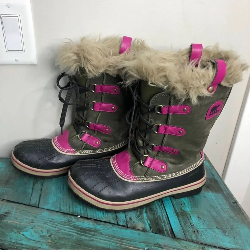Sorel Joan Of Arctic Boots Size 6 Winter Boots Outdoor - Picture 2 of 9